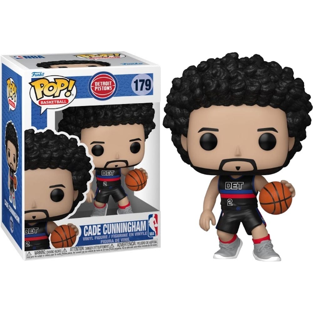 Funko NBA Pistons Cade Cunningham Pop! Vinyl #179
