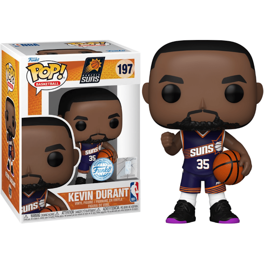 Funko NBA Suns Kevin Durant (Icon Edition) Pop! Vinyl #197