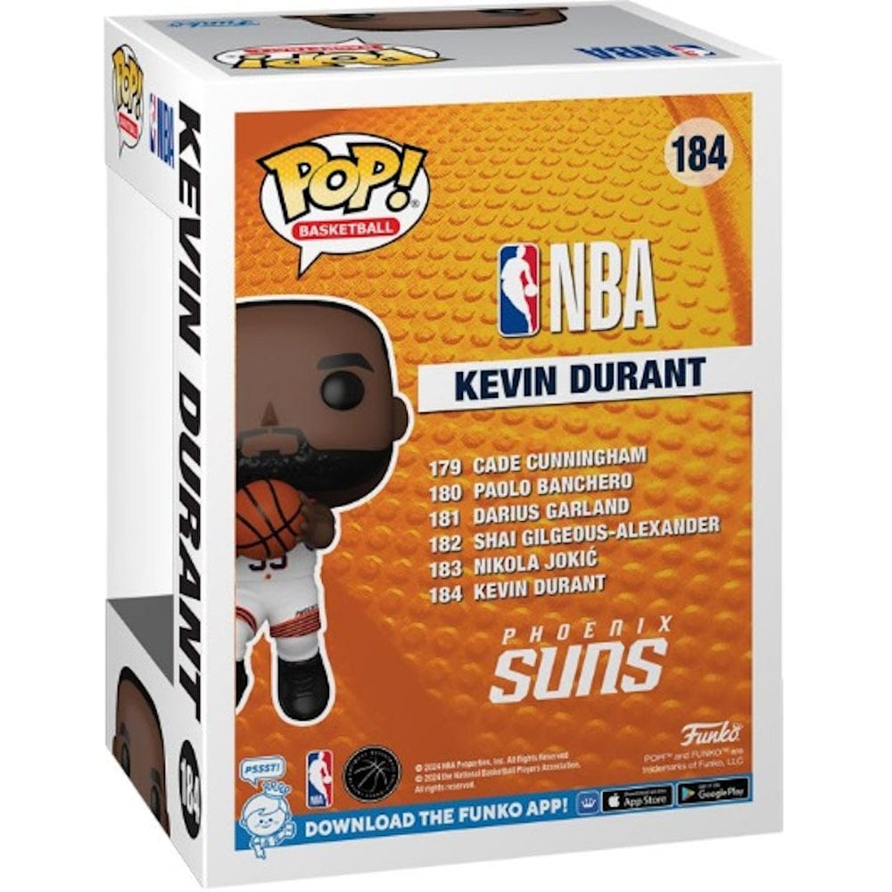 Funko NBA Suns Kevin Durant Pop! Vinyl #184