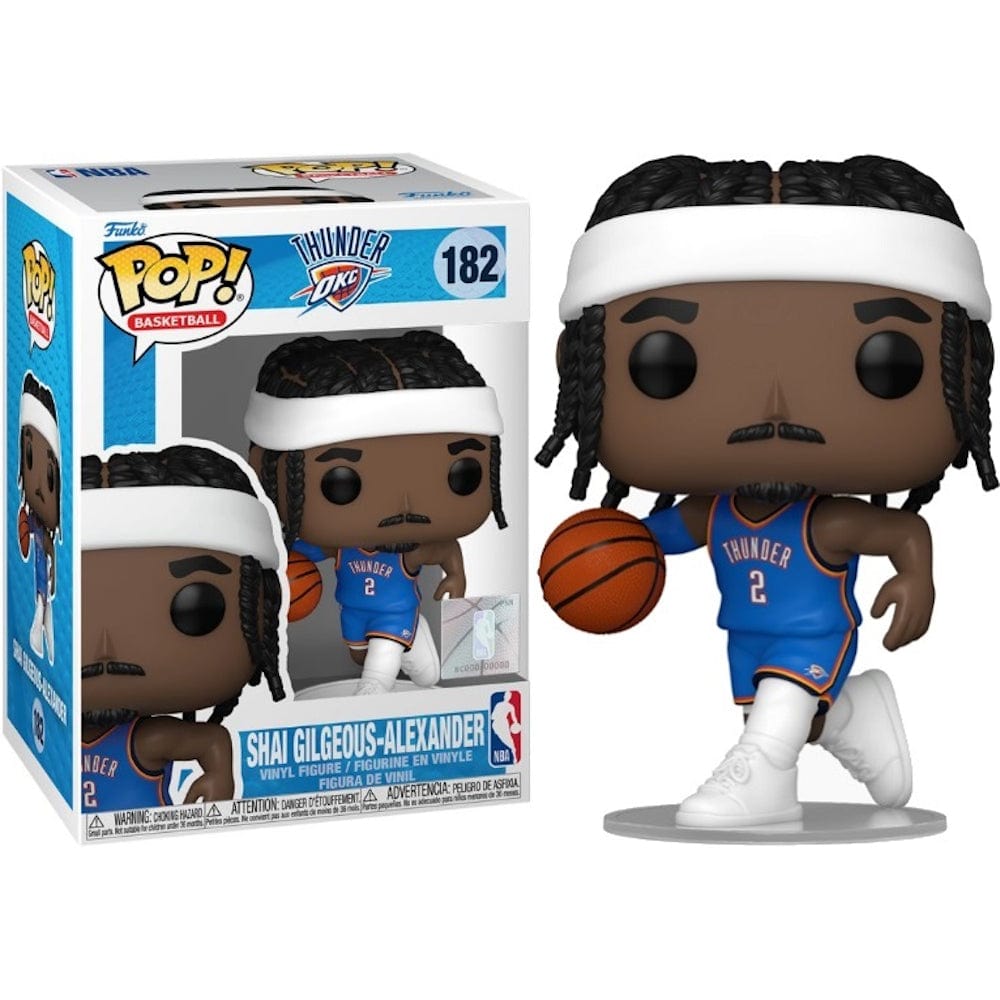 Funko NBA Thunder Shai Gilgeous-Alexander Pop! Vinyl #182