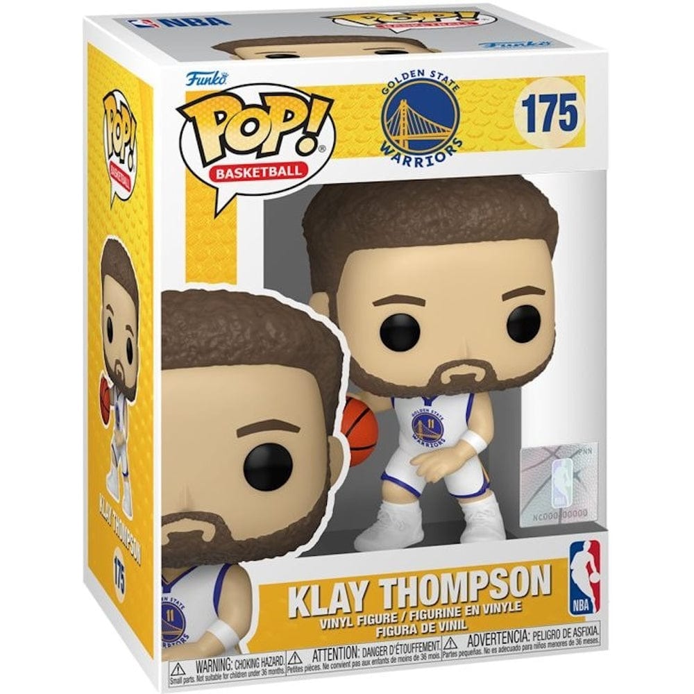 Funko NBA Warriors Klay Thompson Pop! Vinyl #175