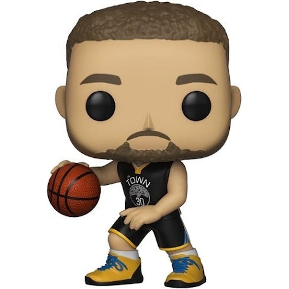 Funko NBA Warriors Steph Curry Pop! Vinyl #43