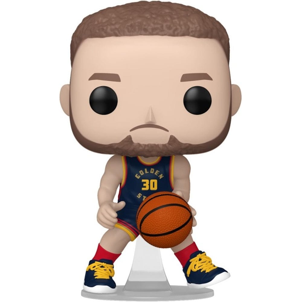 Funko NBA Warriors Stephen Curry (City Edition 2024) Pop! Vinyl #205
