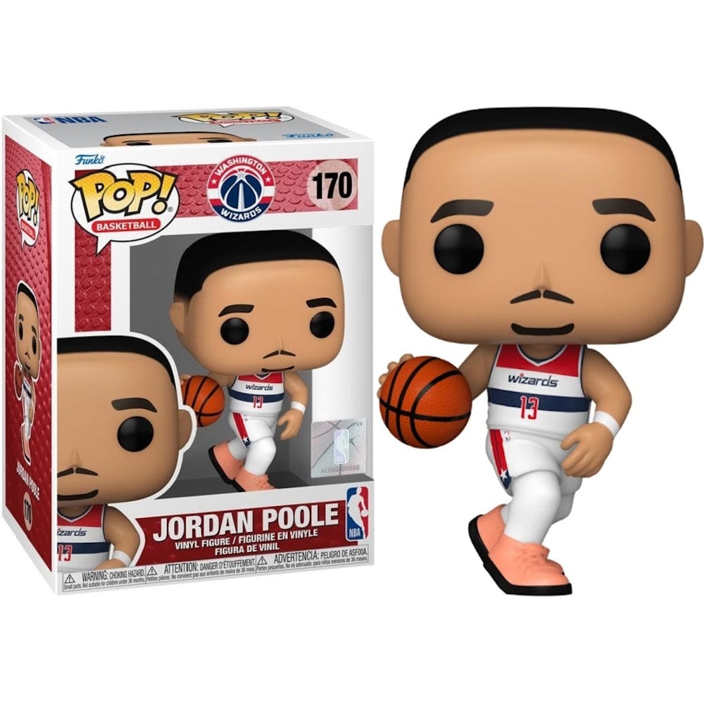 Funko NBA Wizards Jordan Poole Pop! Vinyl #170