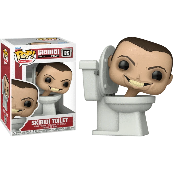 Funko Skibidi Toilet Pop! Vinyl #1957