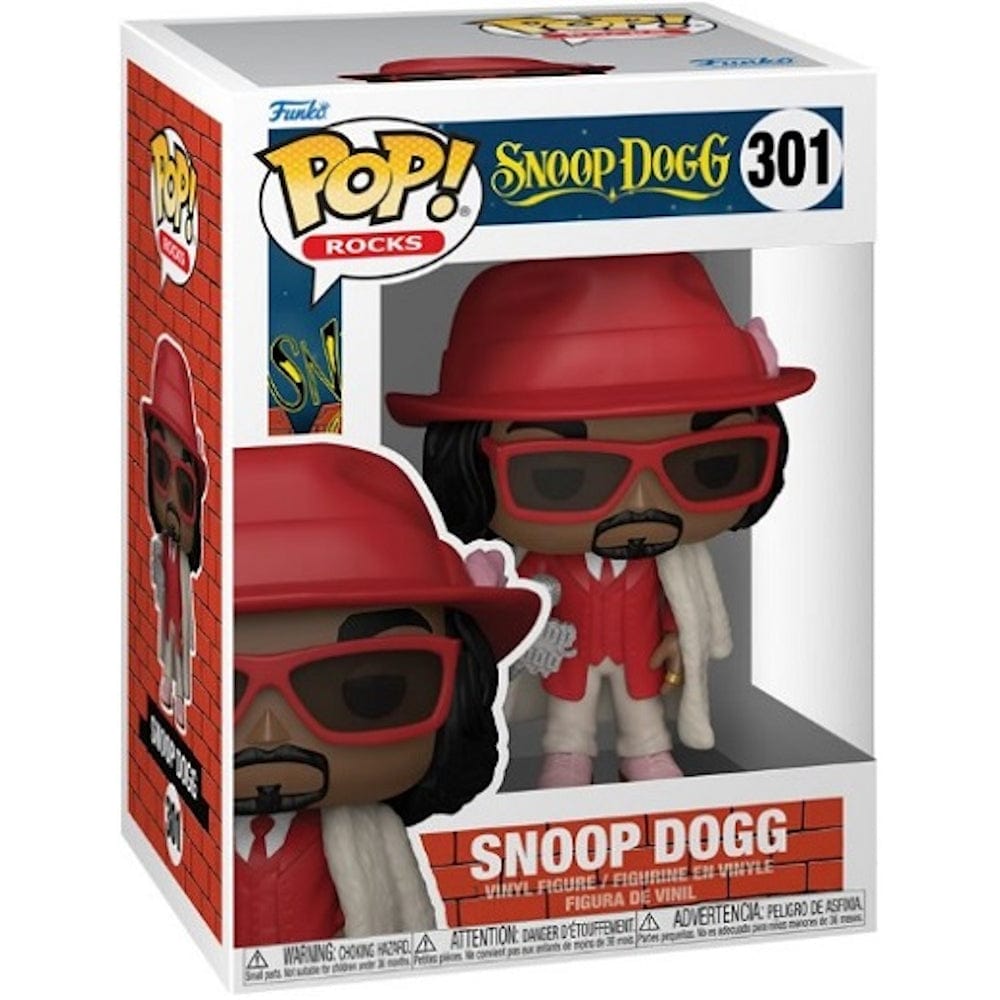 Funko Snoop Dogg Fur Coat Pop! Vinyl #301