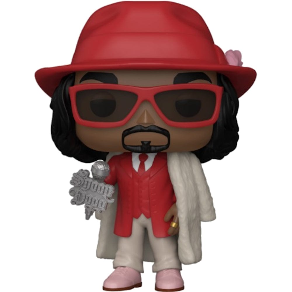 Funko Snoop Dogg Fur Coat Pop! Vinyl #301