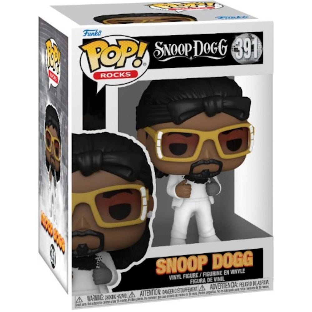 Funko Snoop Dogg Sensual Seduction Pop! Vinyl #391