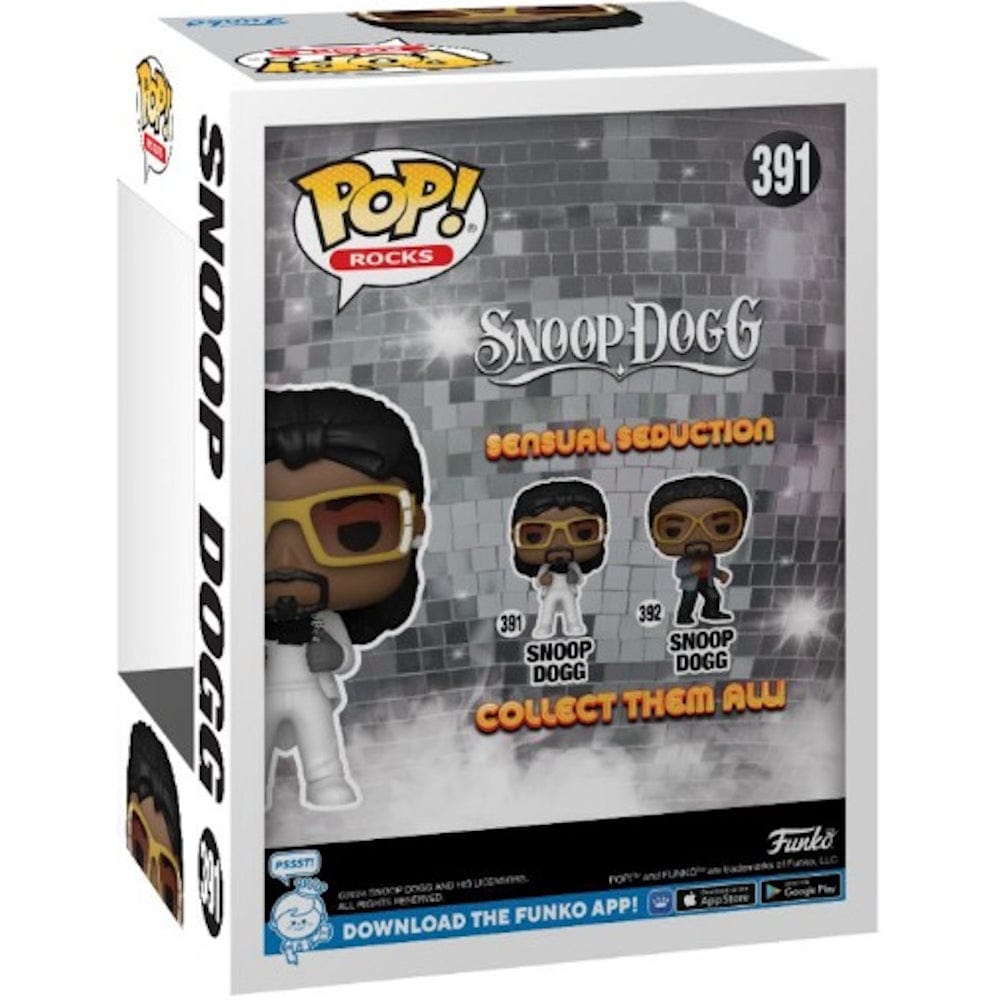 Funko Snoop Dogg Sensual Seduction Pop! Vinyl #391