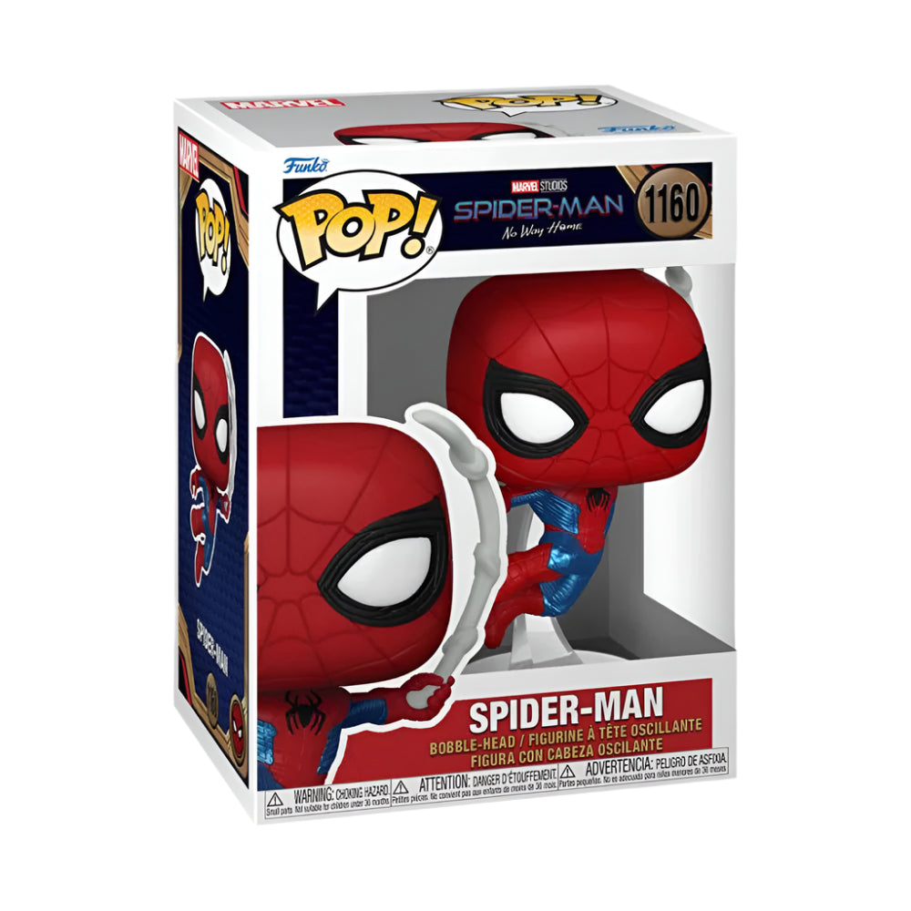 Funko Spider-Man: No Way Home - Spider-Man Metallic Pop! Vinyl #1160