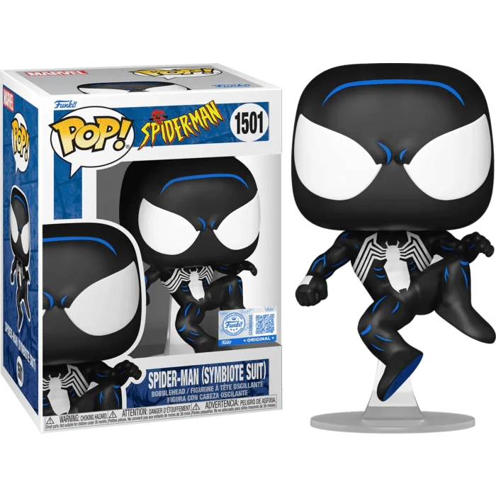 Funko Spider-Man (Symbiote Suit) Pop! Vinyl #1501
