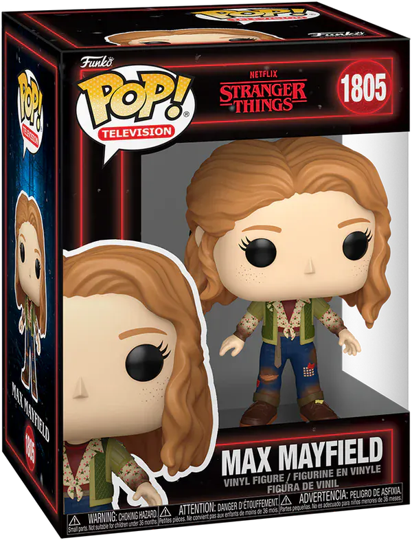 Funko Stranger things Max Mayfield Pop! Vinyl #1805