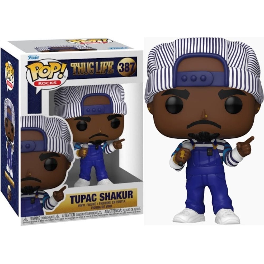 Funko Tupac 90's Thug Life Pop! Vinyl #387