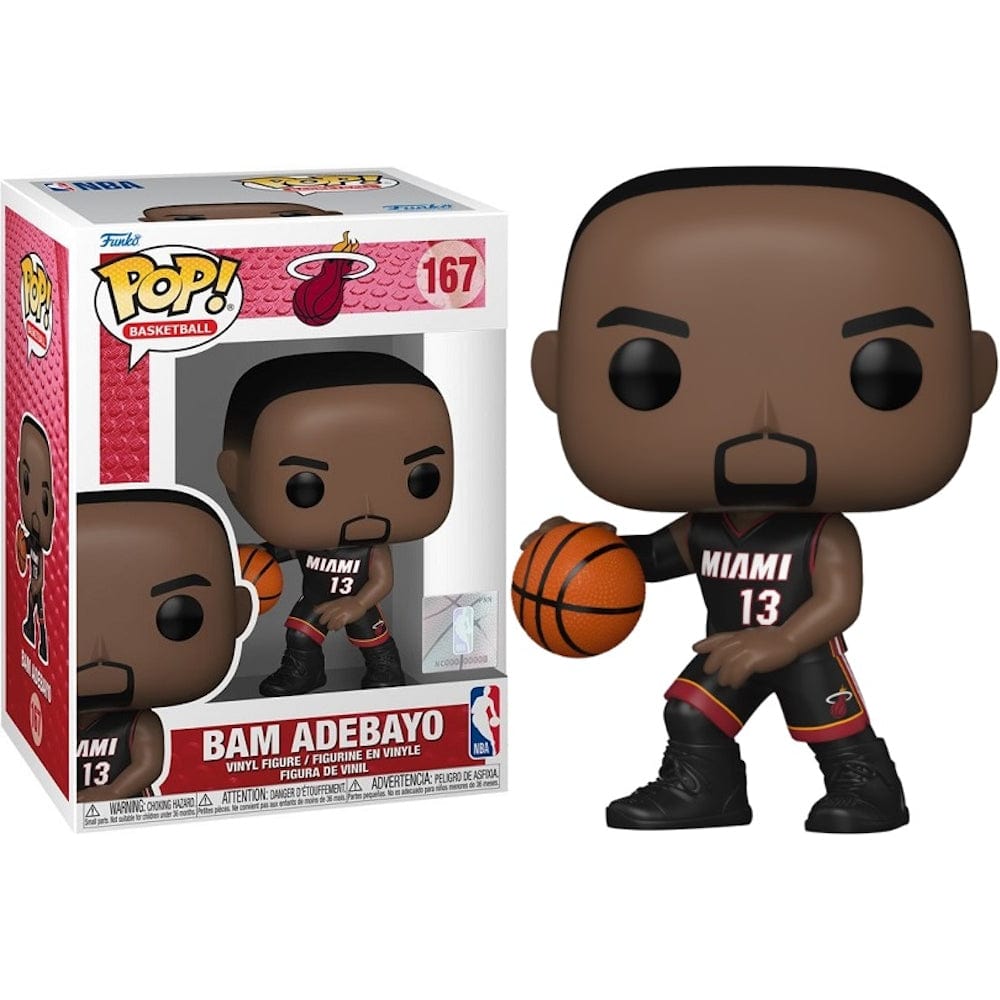 Funko NBA Heat Bam Adebayo Pop! Vinyl #167