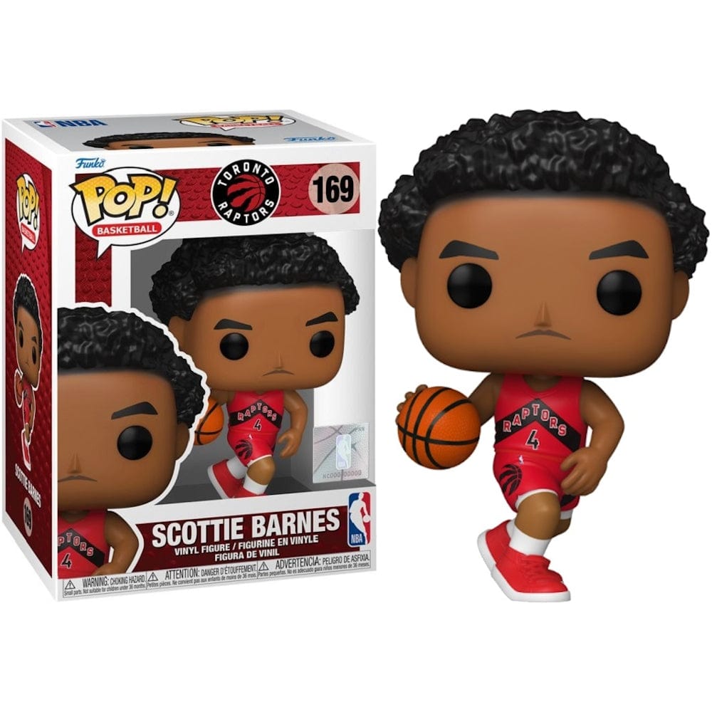Funko NBA Raptors Scottie Barnes Pop! Vinyl #169