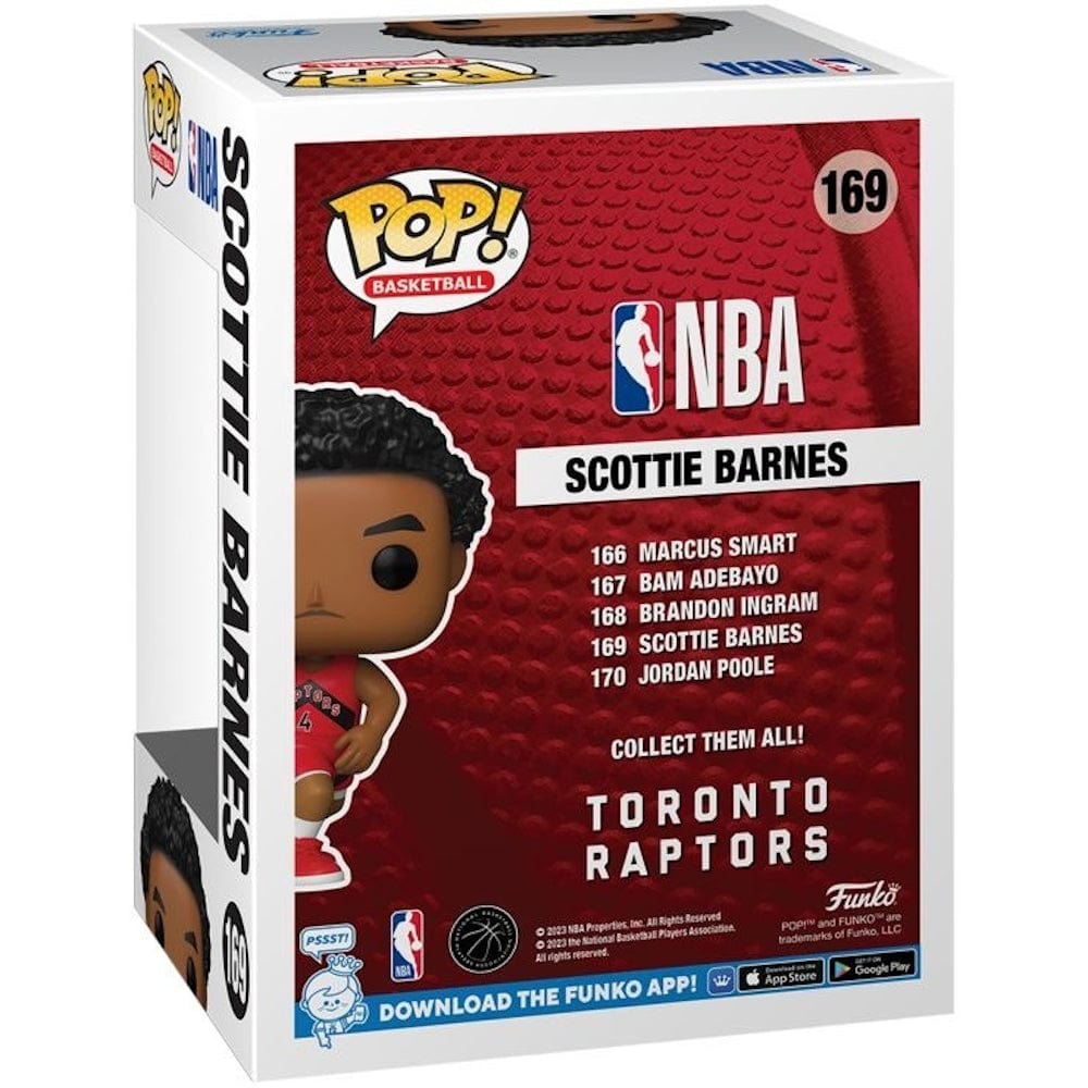 Funko NBA Raptors Scottie Barnes Pop! Vinyl #169