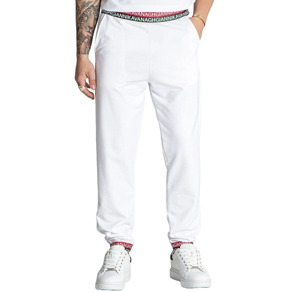 Gianni Kavanagh Nation Joggers - White