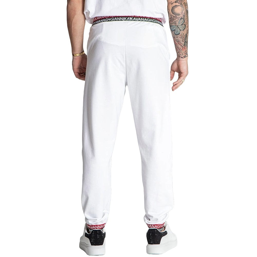 Gianni Kavanagh Nation Joggers - White