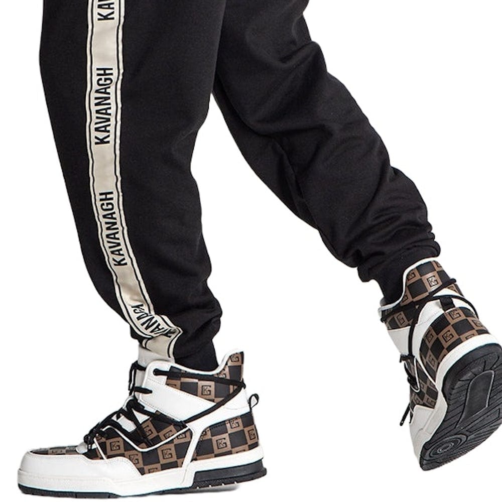 Gianni Kavanagh Racer Jogger - Black
