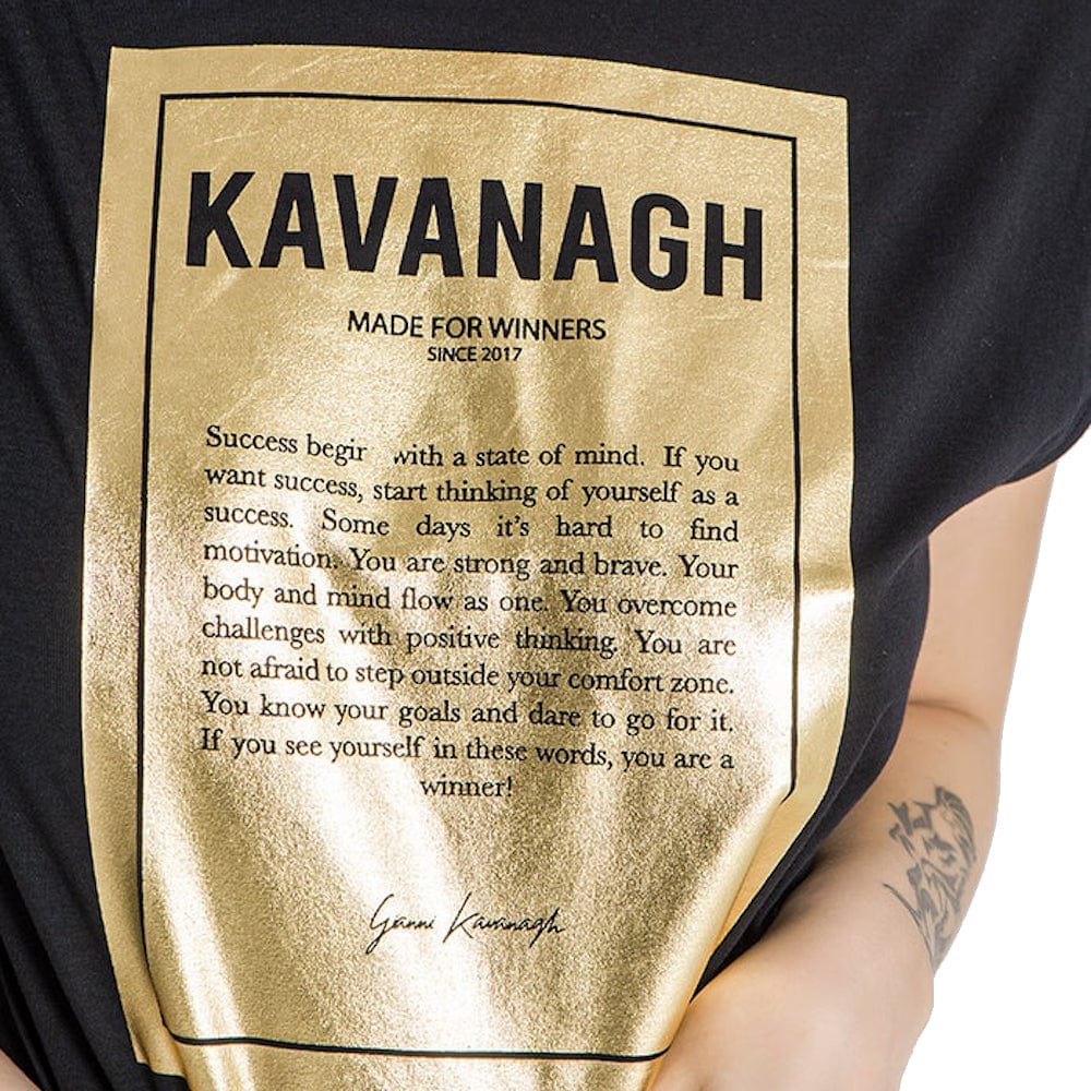 Gianni Kavanagh Womens Sunlight Top - Black