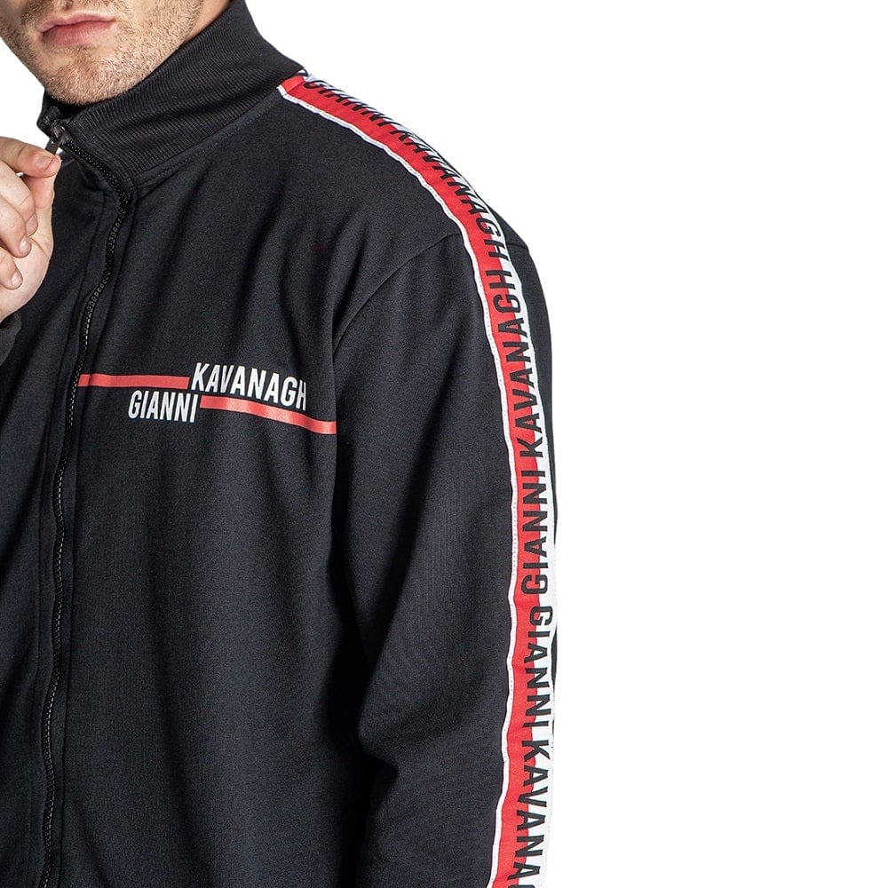 Gianni Kavanagh Black Road Jacket - Black
