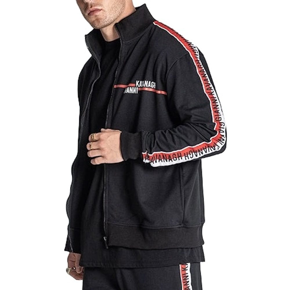 Gianni Kavanagh Black Road Jacket - Black