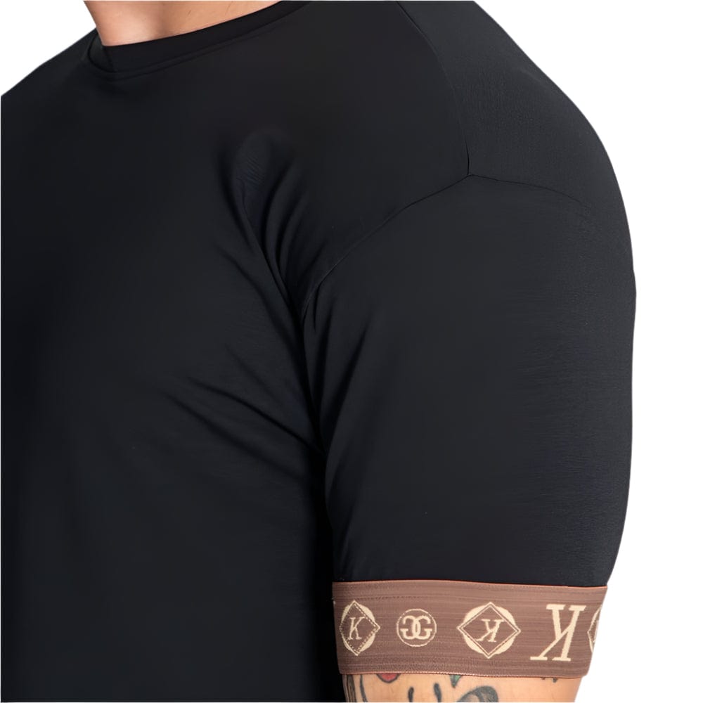 Gianni Kavanagh Choko Elastic Tee - Black