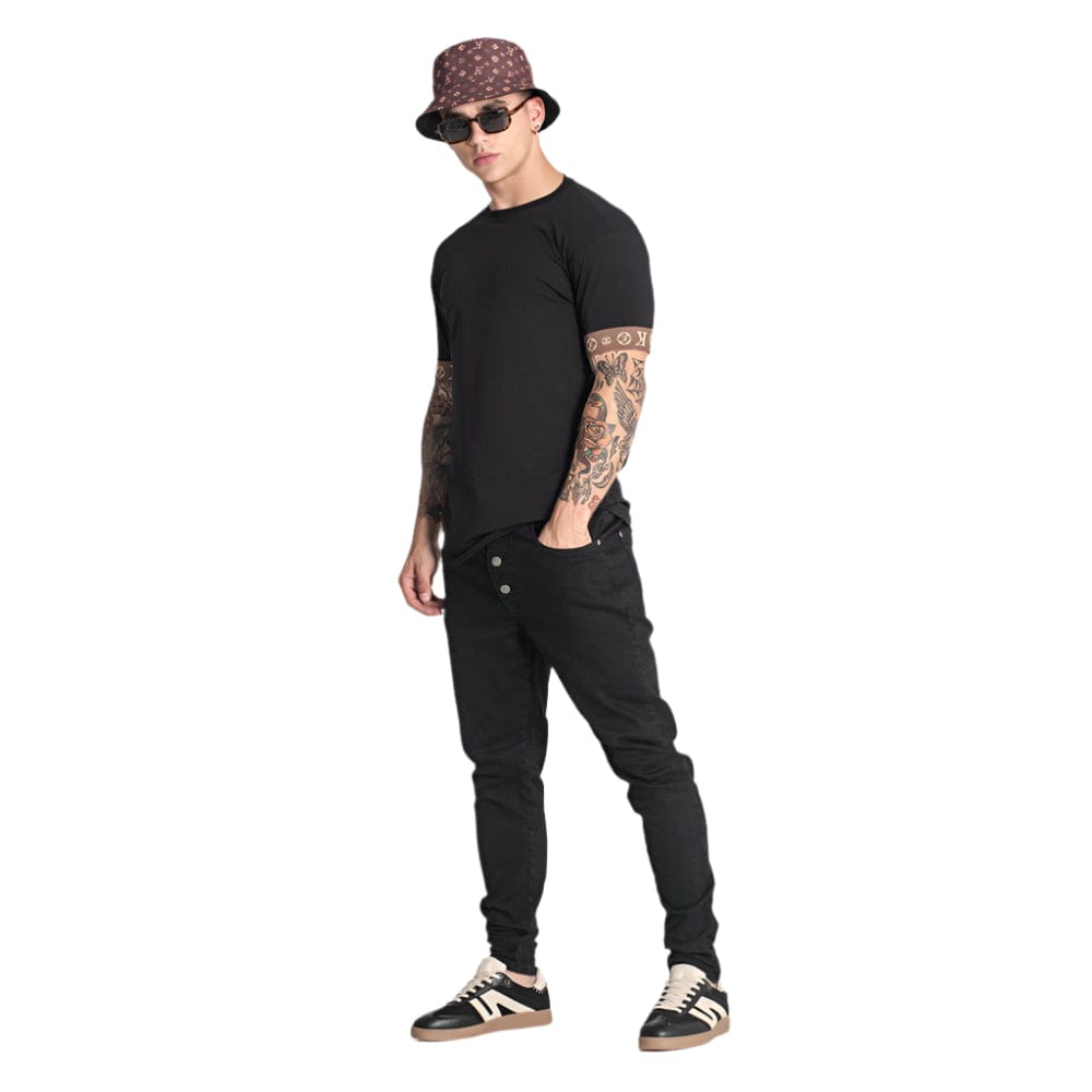 Gianni Kavanagh Choko Elastic Tee - Black