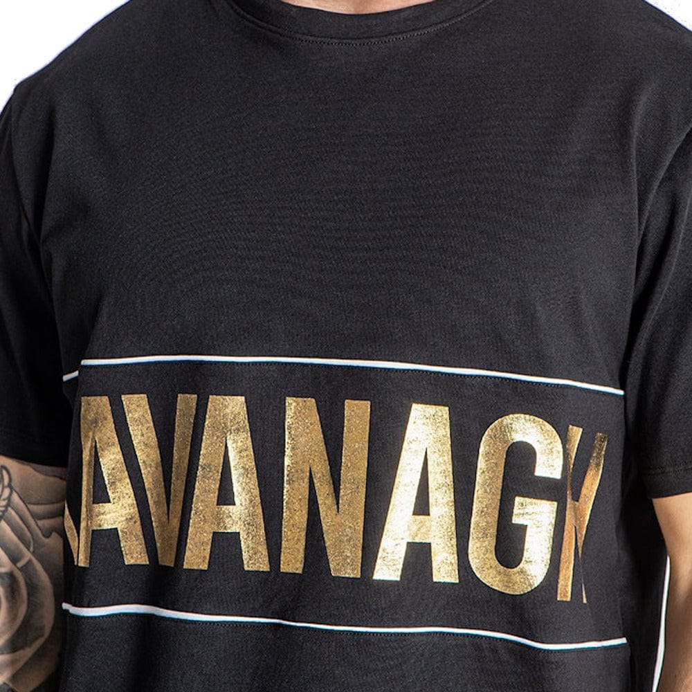 Gianni Kavanagh Highlight Tee - Black
