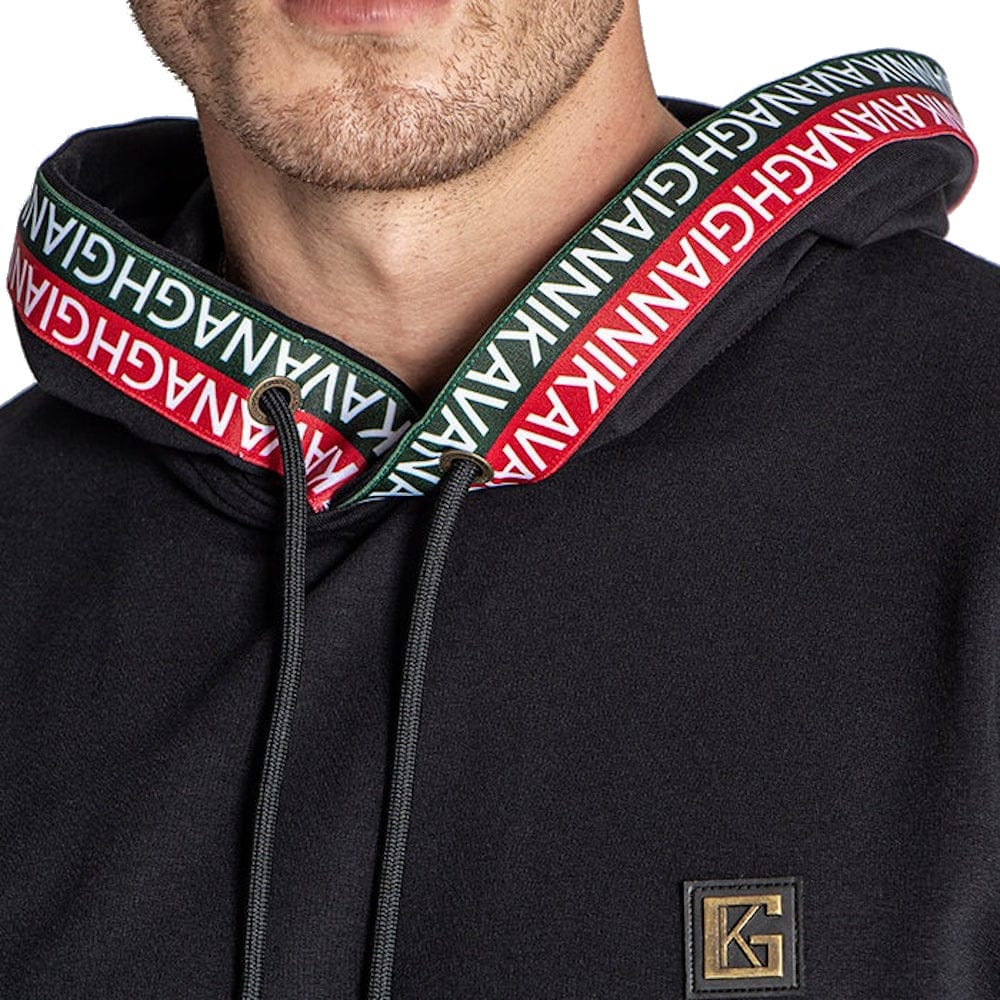 Gianni Kavanagh Nation Hoodie - Black