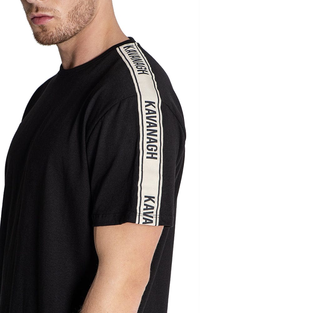 Gianni Kavanagh Racer Tee - Black