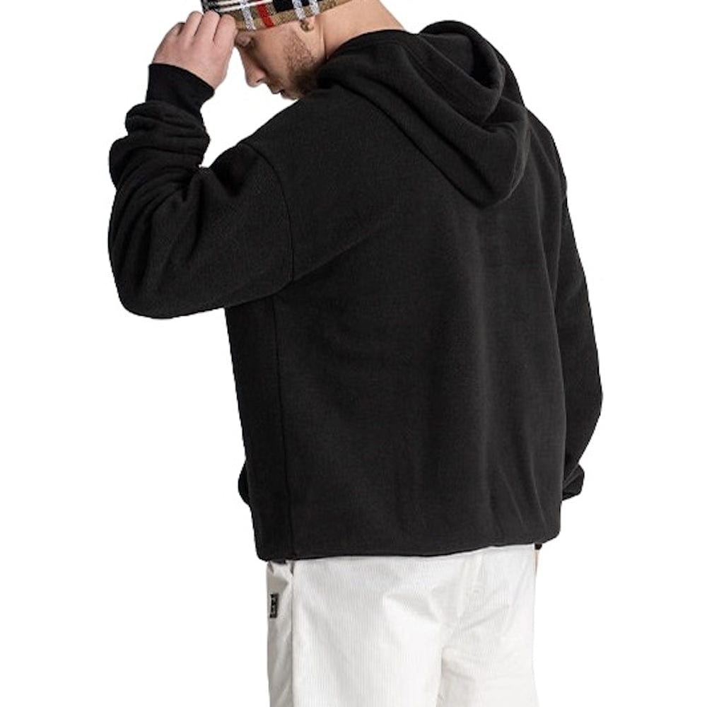 Gianni Kavanagh Unity Sherpa Hoodie - Black