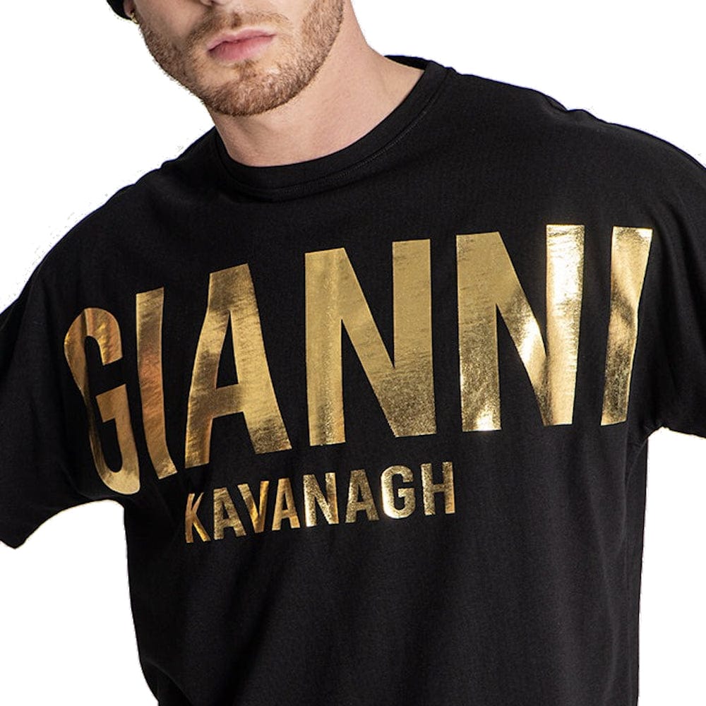 Gianni Kavanagh VIP Tee - Black