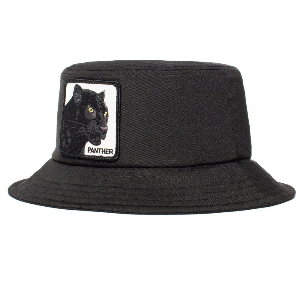 Goorin Bros Bucktown Panther Bucket Hat - Black