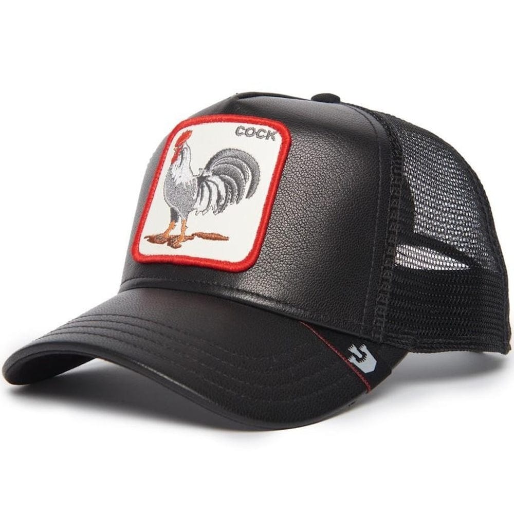 Goorin Bros Cock Will Prevail Trucker Snapback - Black