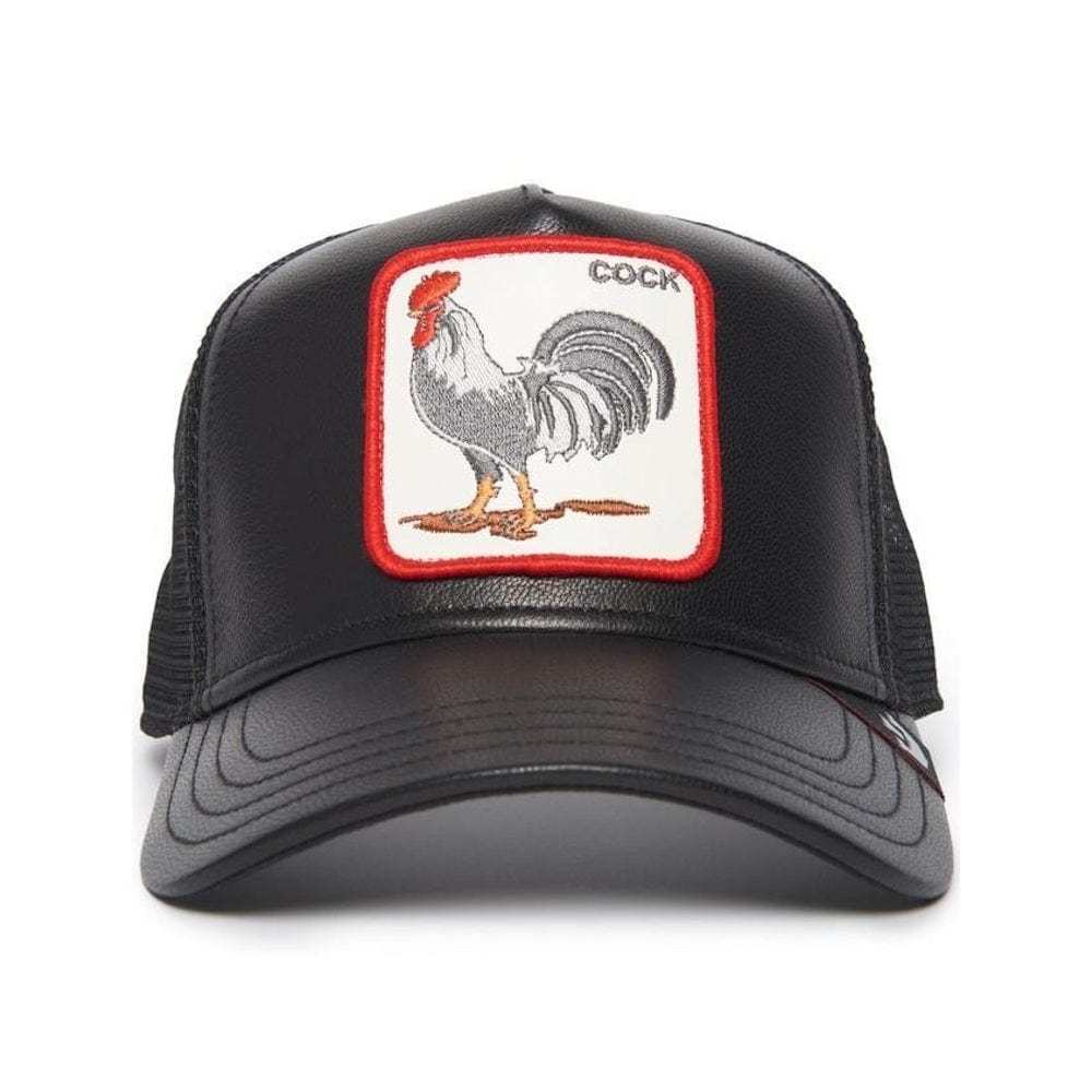 Goorin Bros Cock Will Prevail Trucker Snapback - Black
