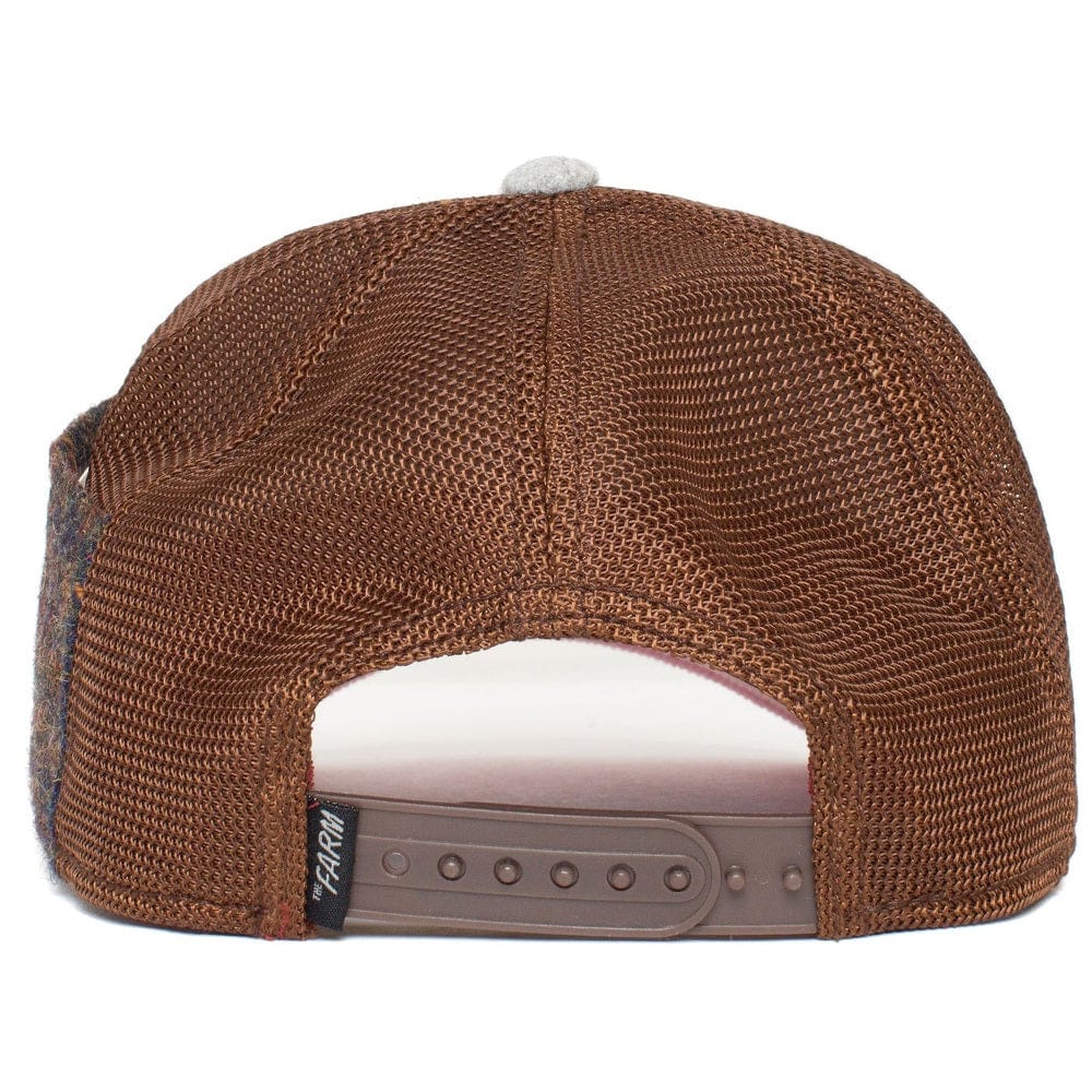 Goorin Bros Cum Laude Trucker Snapback - Grey