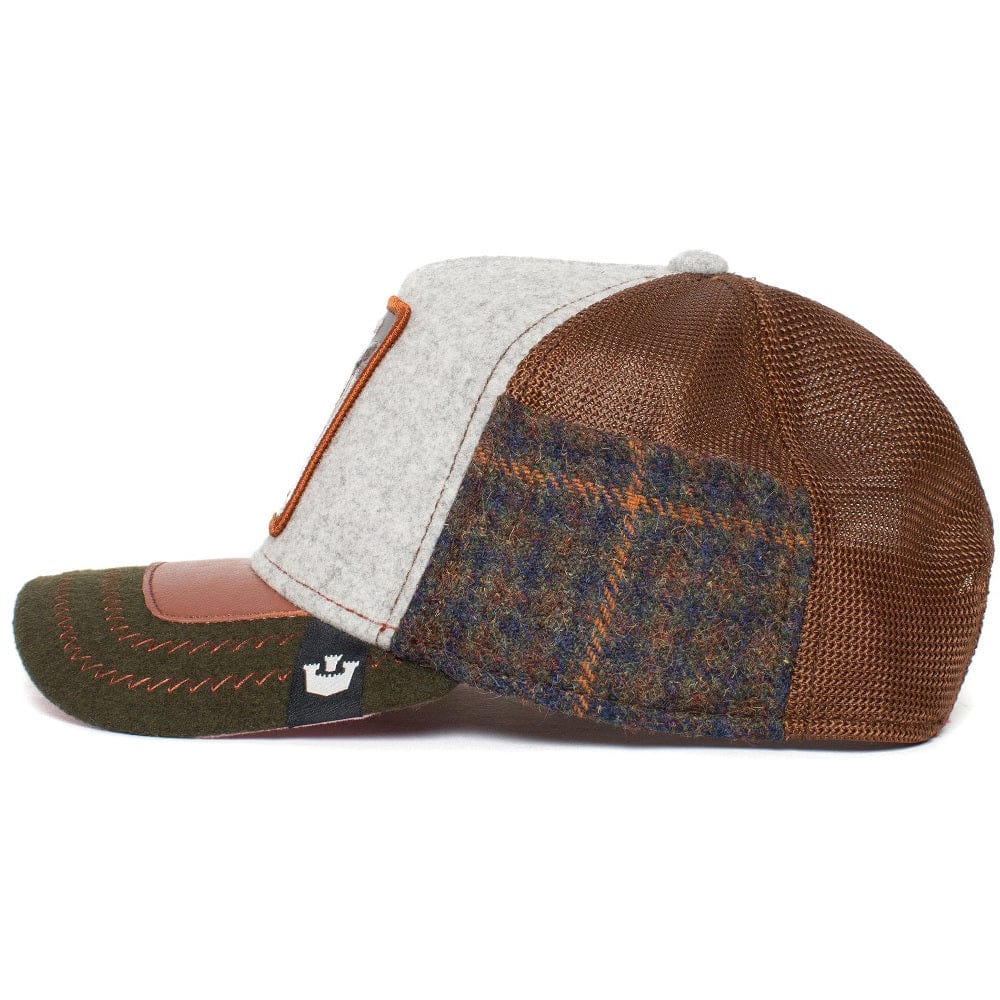 Goorin Bros Cum Laude Trucker Snapback - Grey