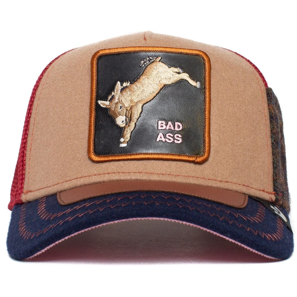 Goorin Bros Detention Seeker Trucker Snapback - Khaki