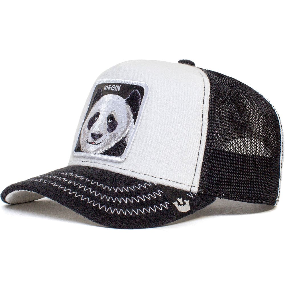 Goorin Bros Finish Last Trucker Snapback - Black / White