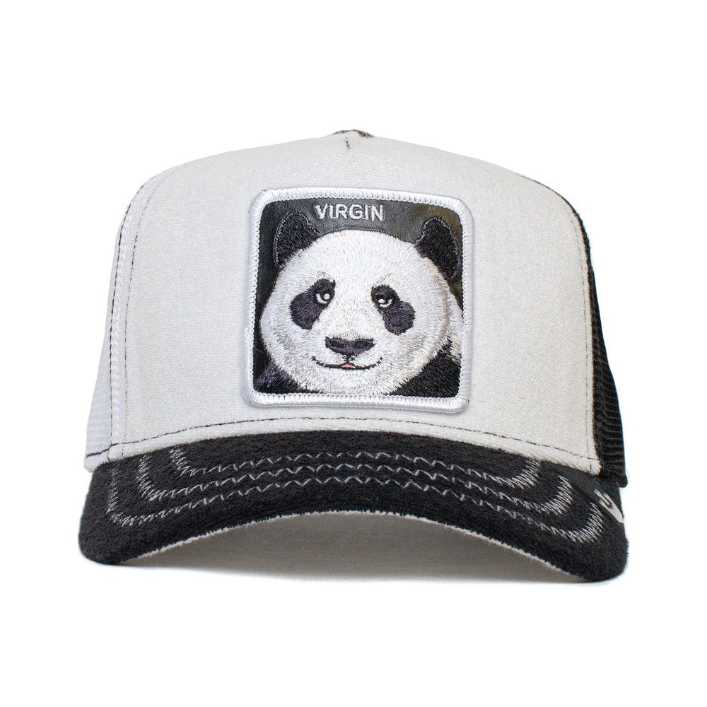 Goorin Bros Finish Last Trucker Snapback - Black / White