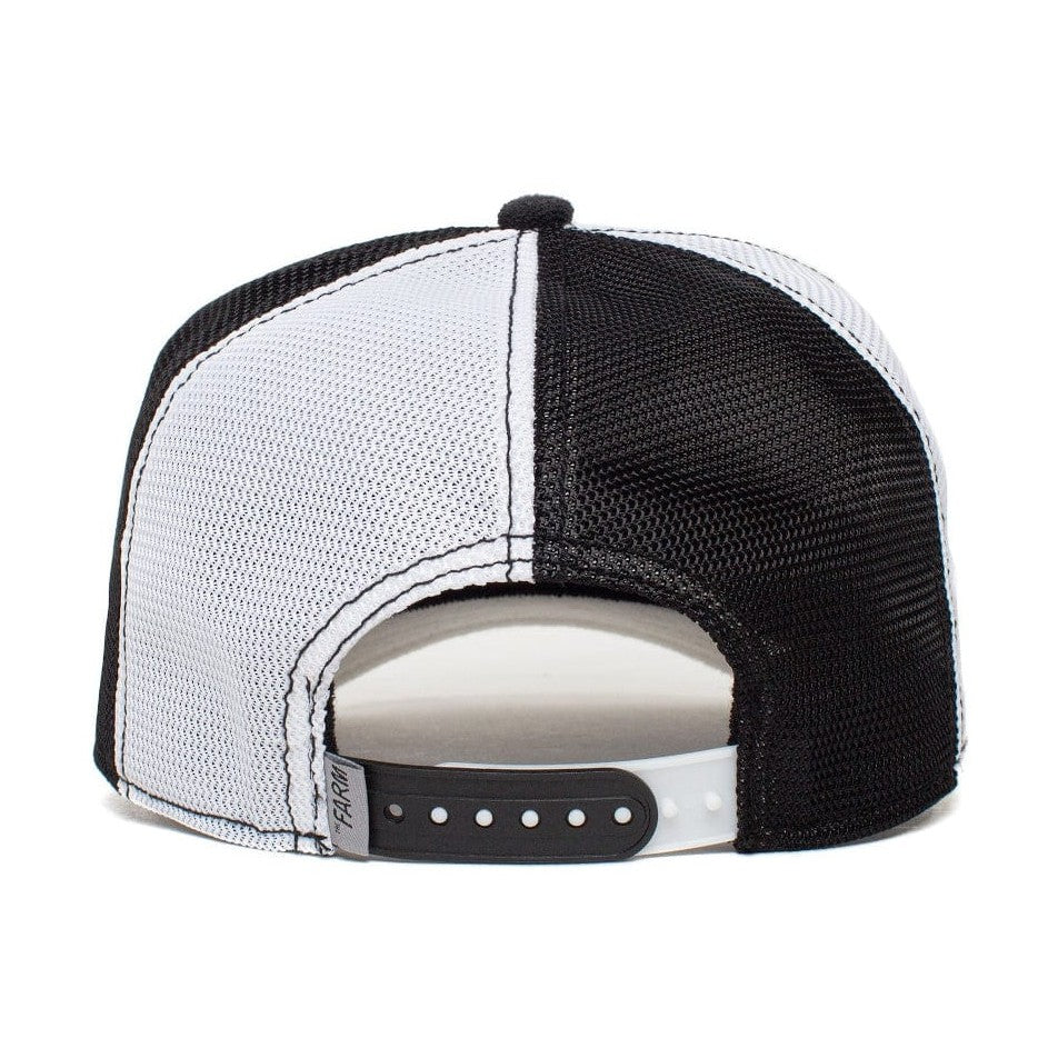 Goorin Bros Finish Last Trucker Snapback - Black / White