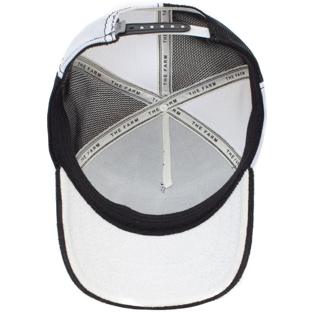 Goorin Bros Finish Last Trucker Snapback - Black / White