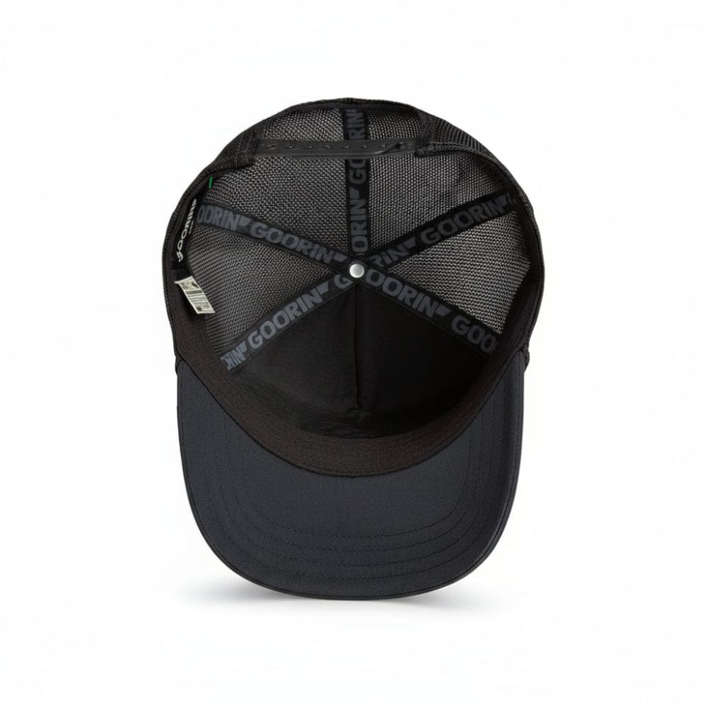 Goorin Bros GB2 Deadly Scorpion Trucker Snapback - Black