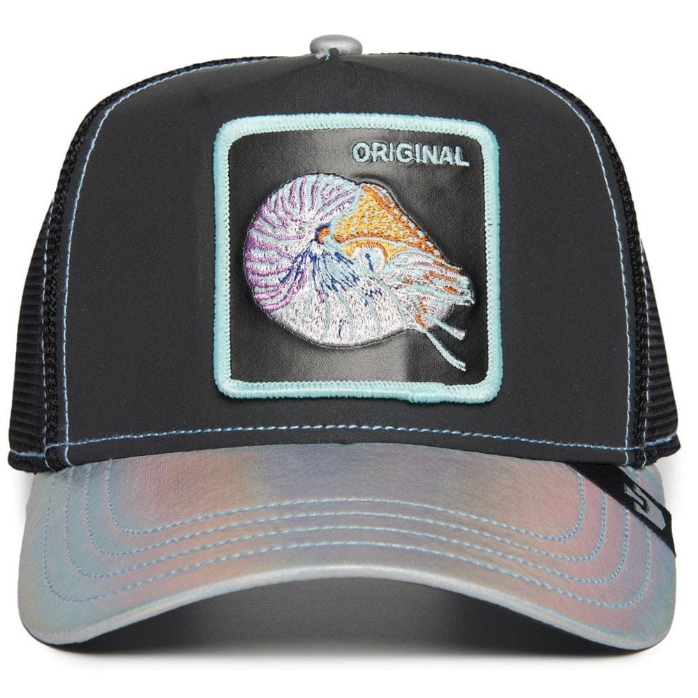 Goorin Bros Go Way Back Trucker Snapback - Black