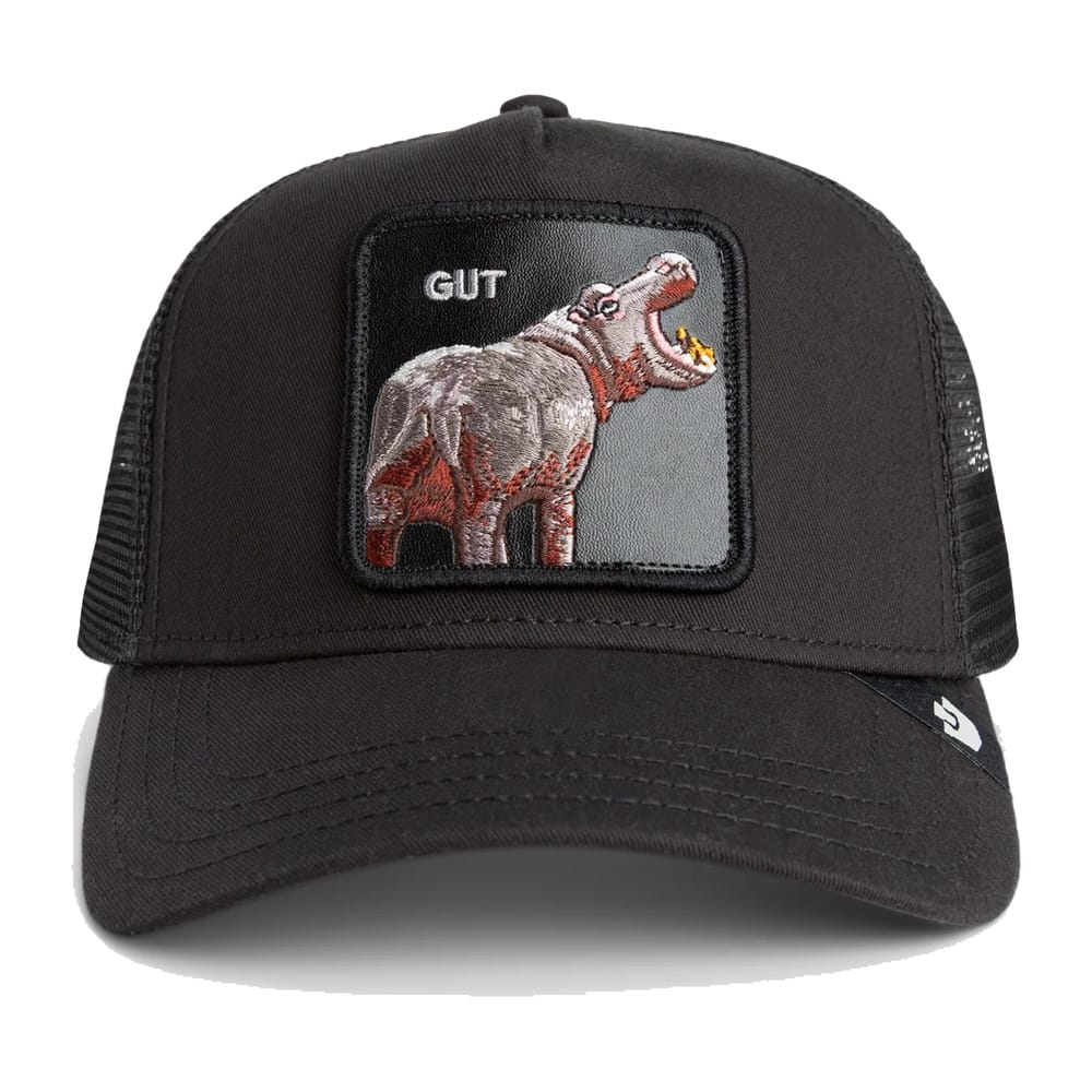 Goorin Bros Gut Hippo Trucker Snapback - Void
