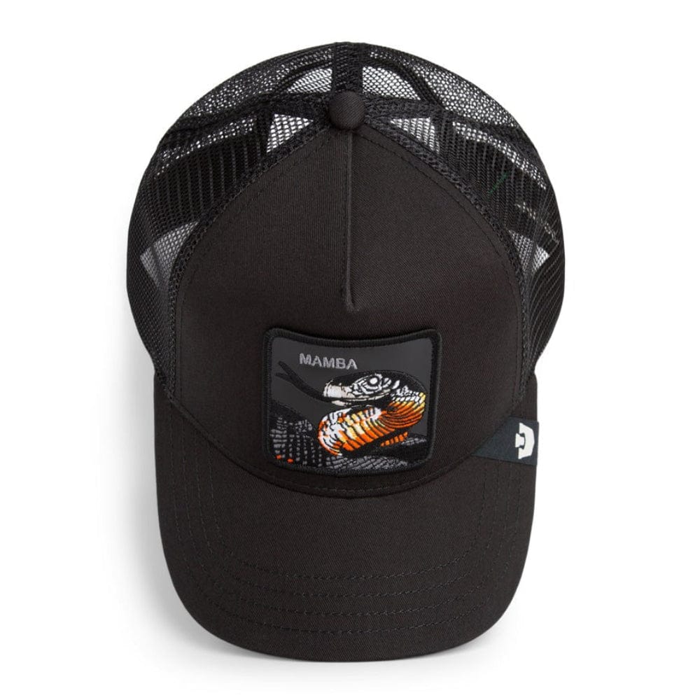 Goorin Bros Mamba Trucker Snapback - Void