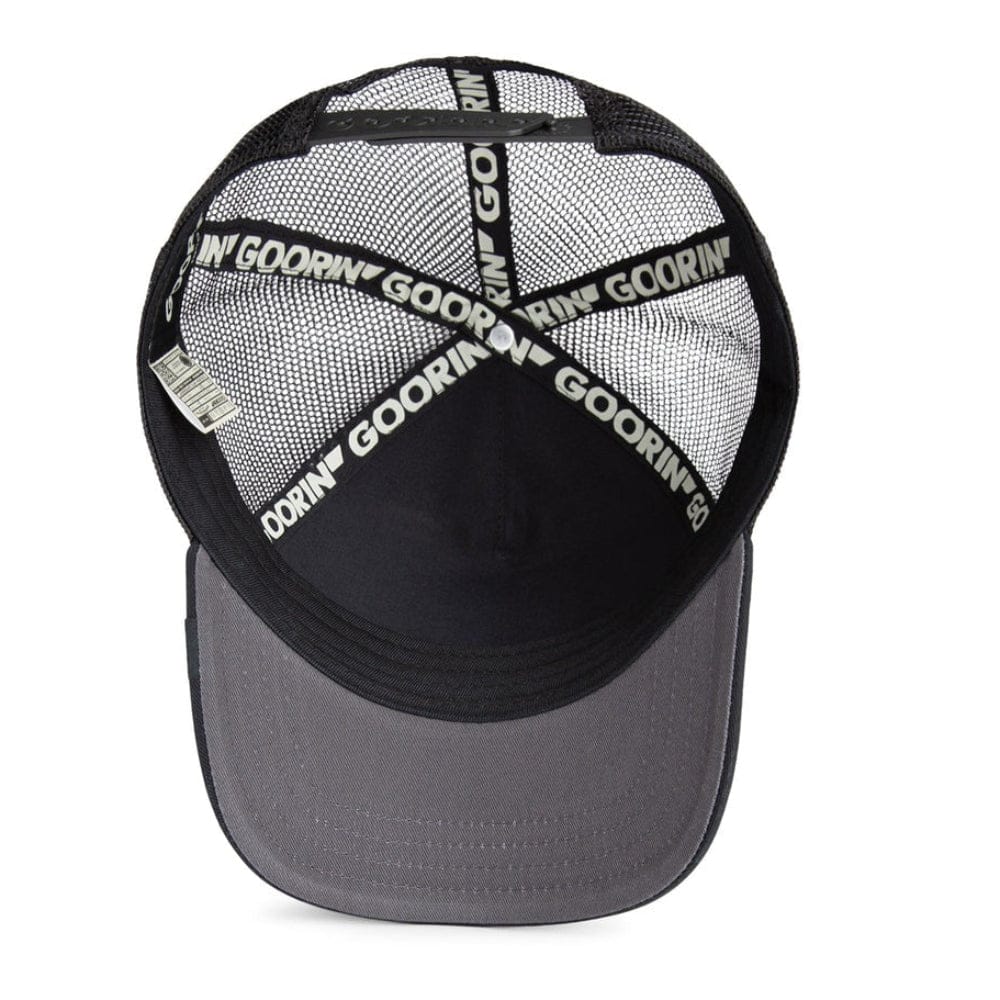 Goorin Bros Mamba Trucker Snapback - Void