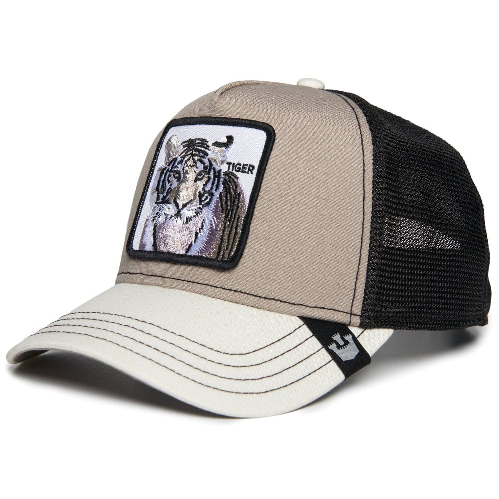 Goorin Bros MV Stripes Trucker Snapback - Grey