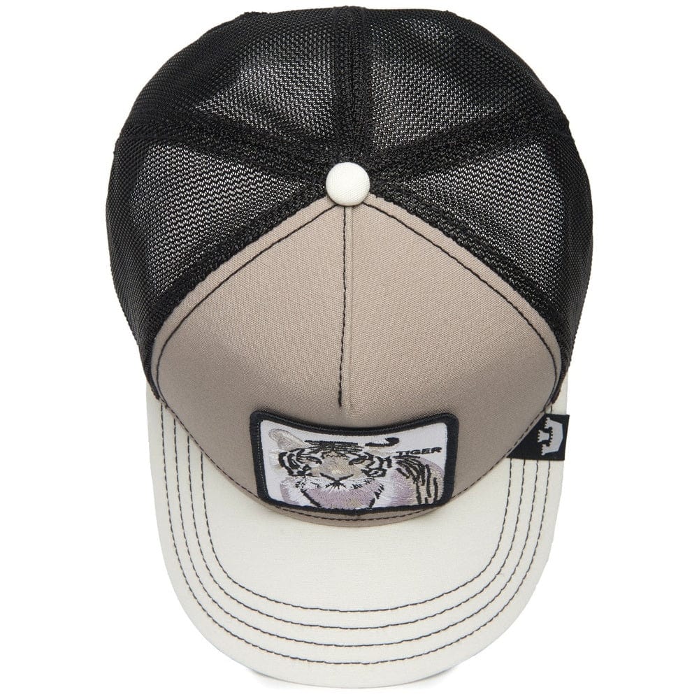 Goorin Bros MV Stripes Trucker Snapback - Grey